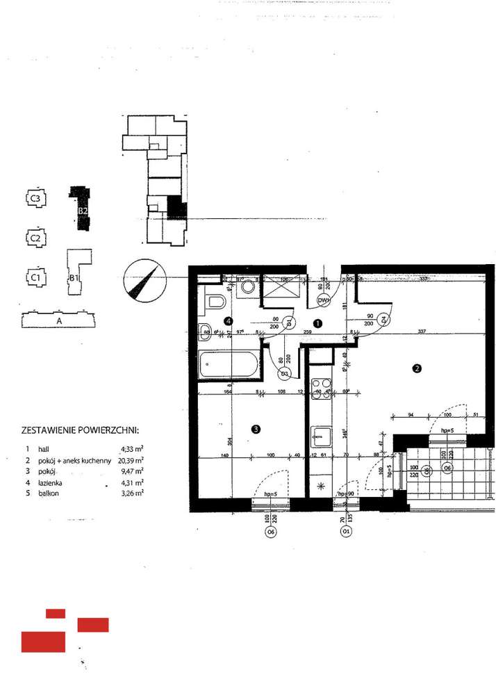 Grunwald  1 p. Heweliusza ładne przy parku-14