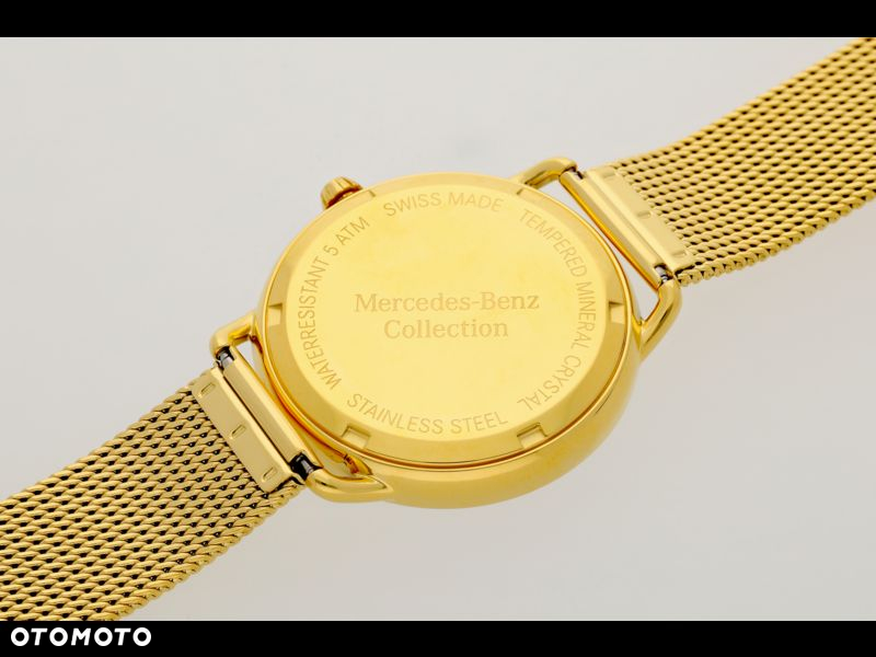 MERCEDES Classic Lady zegarek damski SWISS RONDA 1062 - 4