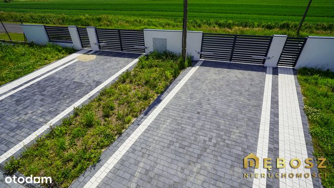 Brzezie | Nowy dom w zabudowie Bliźniaczej! 160 m2 ! 750.000 zł-5