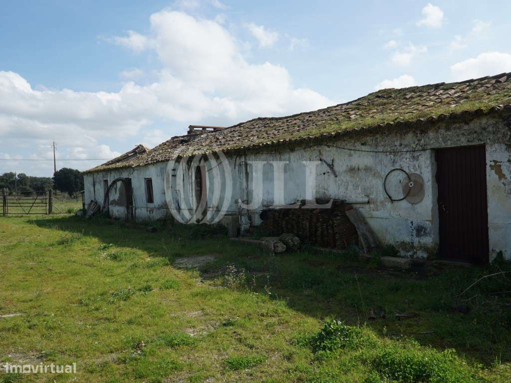 Herdade com terreno, em Raposa, Almeirim - Grande imagem: 4/32