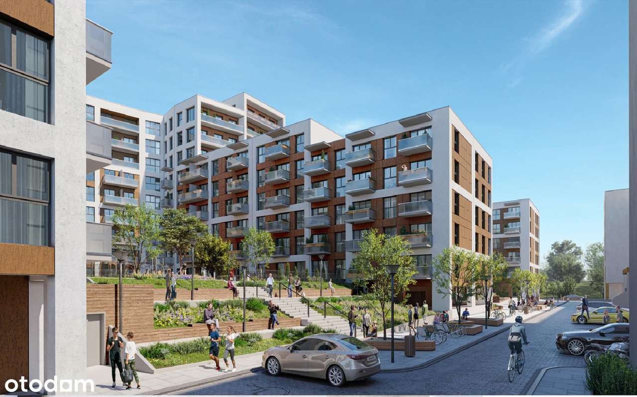 2 pokoje przy parku i dworcu Fabrycznym, klucze za miesiąc-7