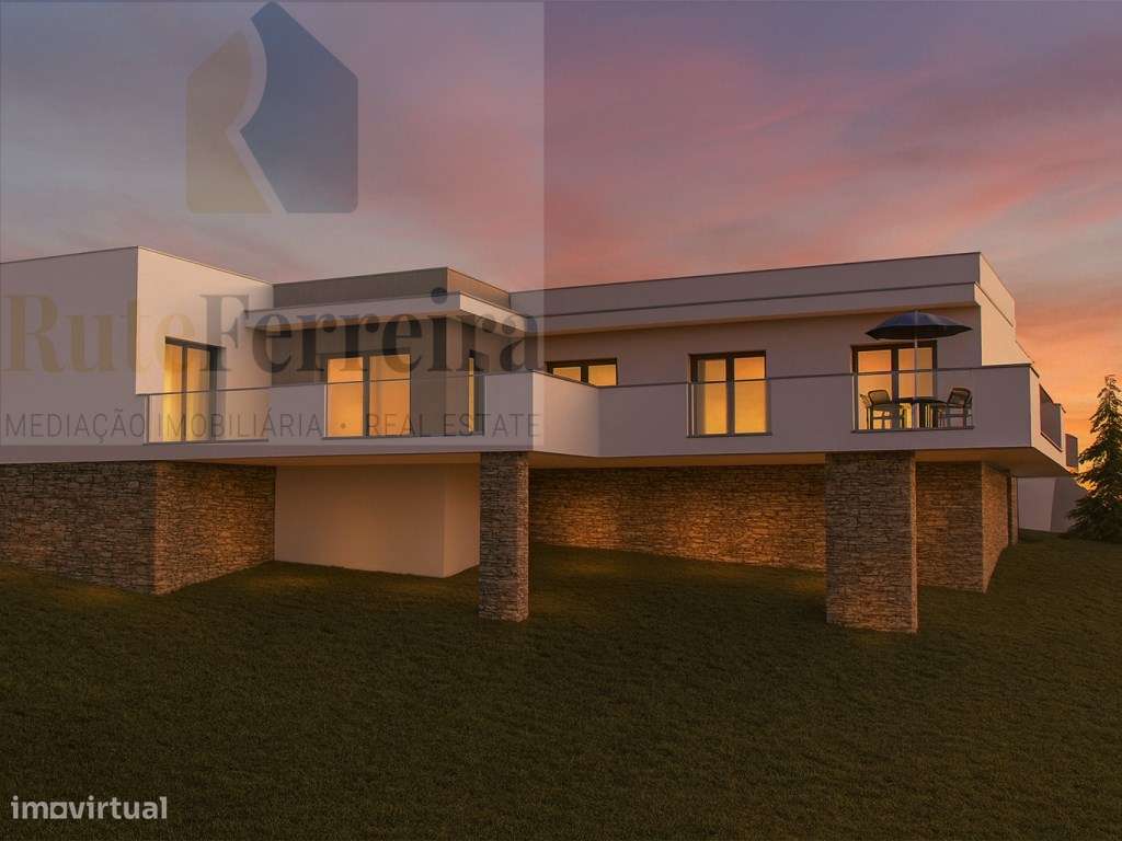 Terreno urbano com projecto Aprovado para construção de uma moradia! - Grande imagem: 4/21