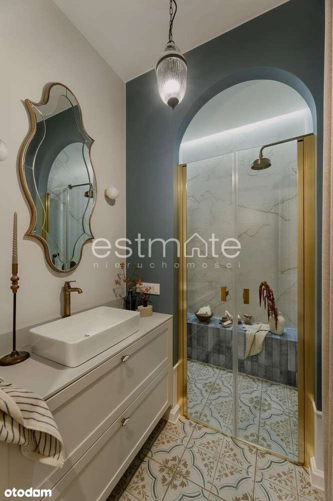 Wnętrze z duszą + prywatny ogród, centrum Łodzi-5