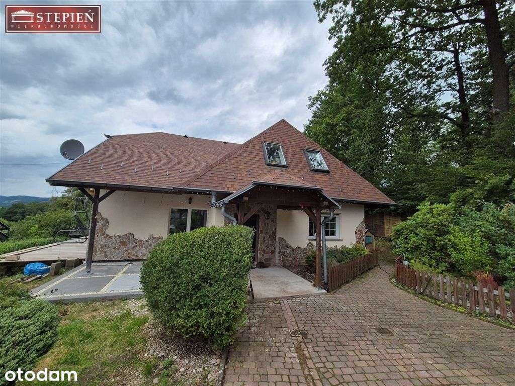 Piękna posiadłóść w Janowicach Wielkich. - Pełny obrazek: 5/20