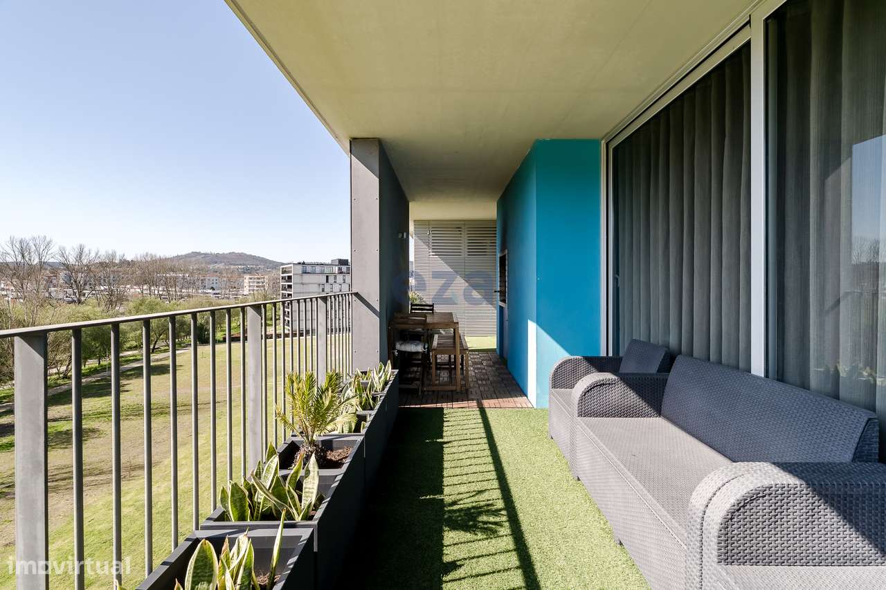 Apartamento T3 em Real, Braga.-13