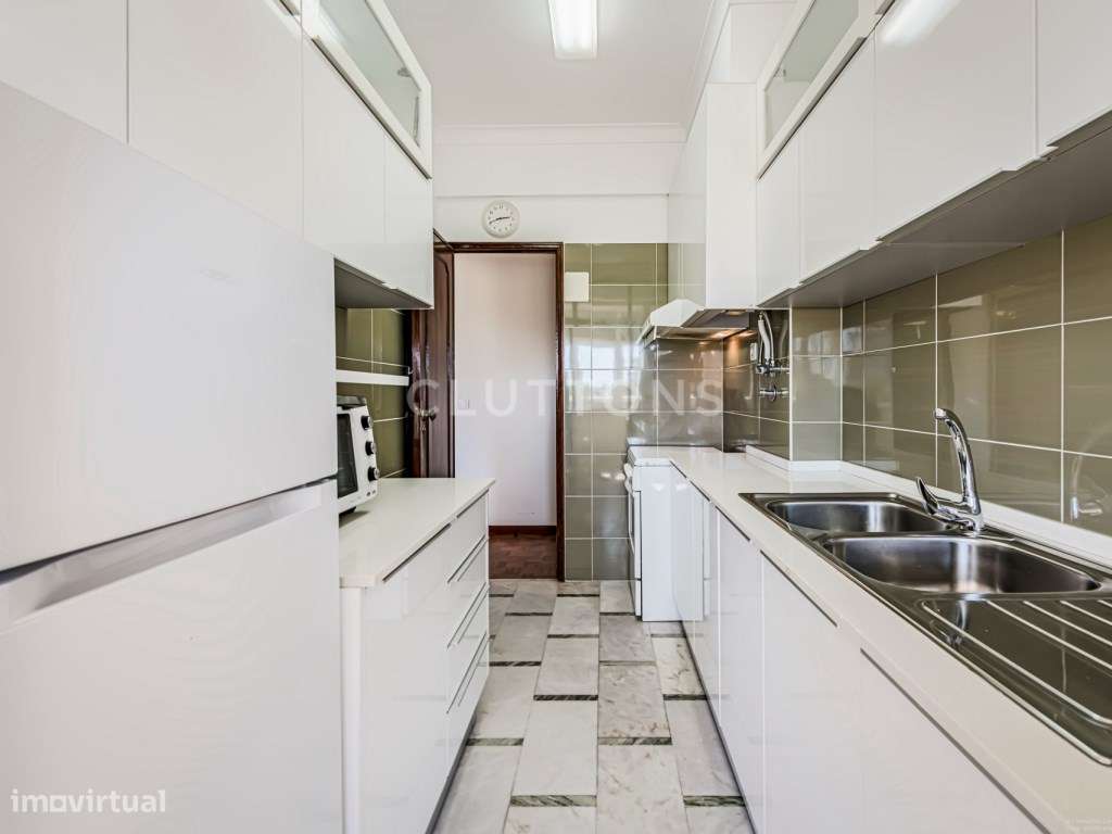 T3 no Restelo, varanda vista jardim e cidade-4