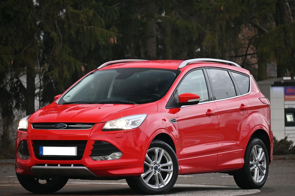 Ford Kuga II 1.5 EcoBoost FWD ST-Line ASS 2016