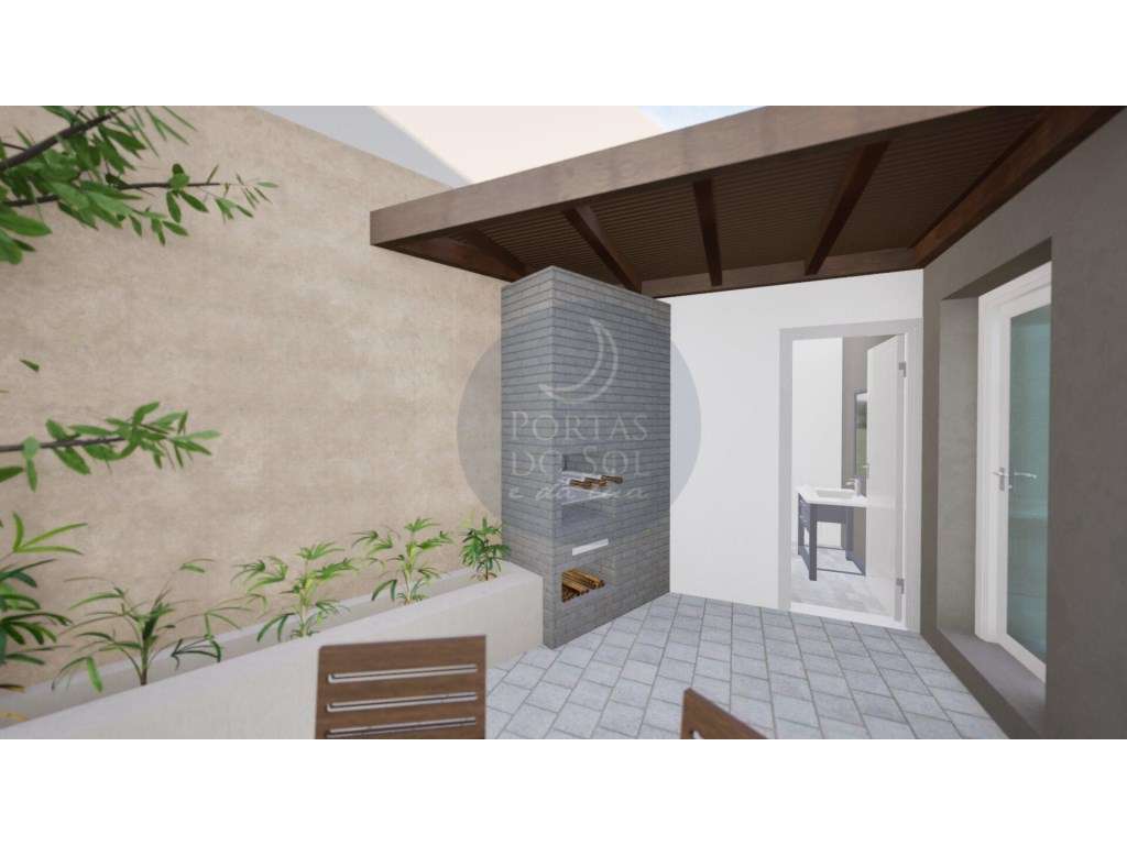 Moradia de 90m2 c Quintal-34