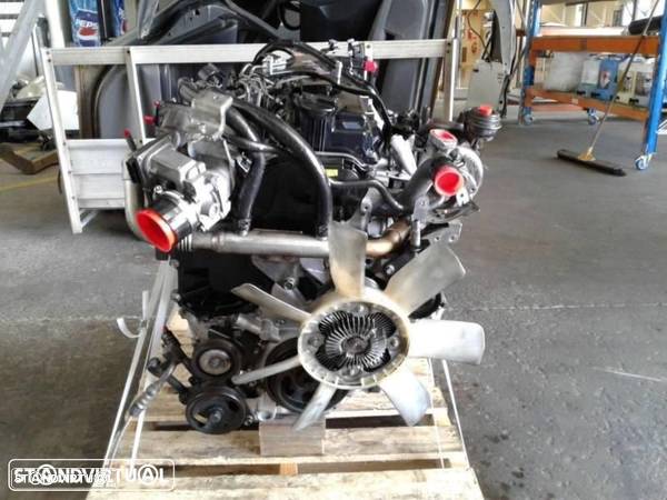 Motor Nissan Navarra (D40) 2.5tdid de 2008 Ref: YD25ddti - 1