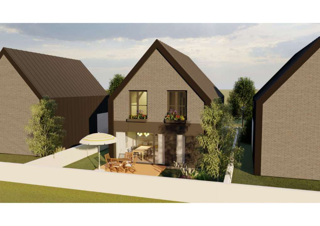 Ansamblu Rezidential - Locuinte Unifamiliale, Ilfov, Green City-8