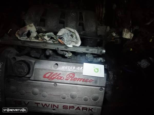 Motor Alfa Romeo 156 1.6 Twin Spark - 1