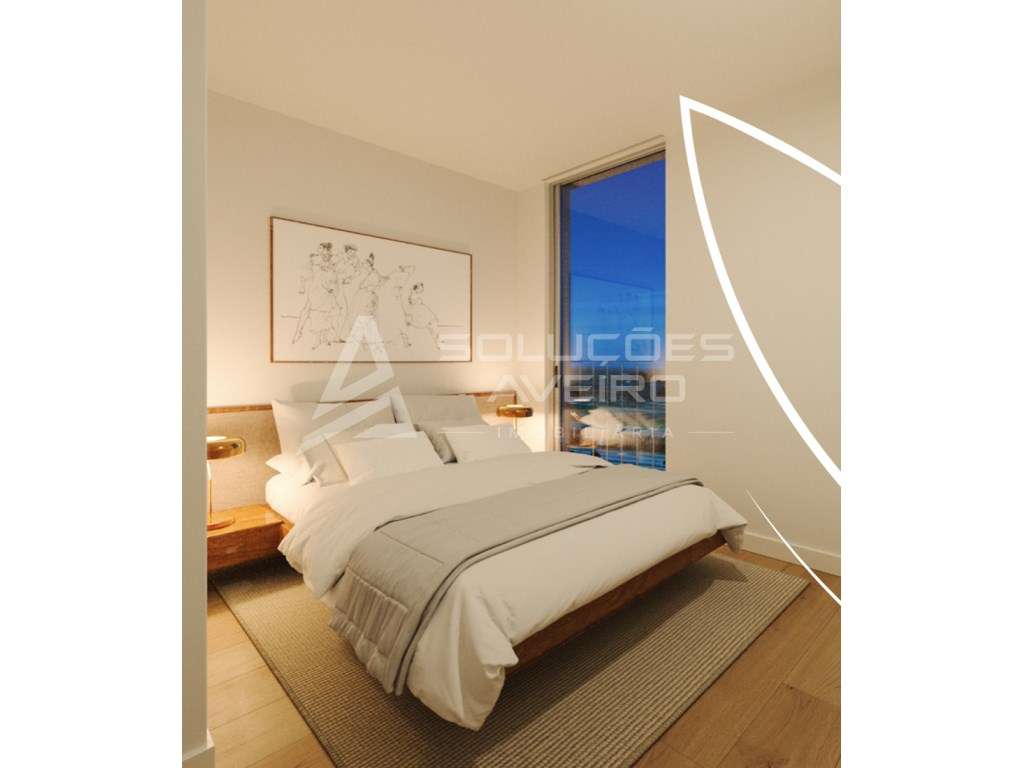 Apartamento T1 no Empreendimento ETHULA com vista ria de Aveiro-8