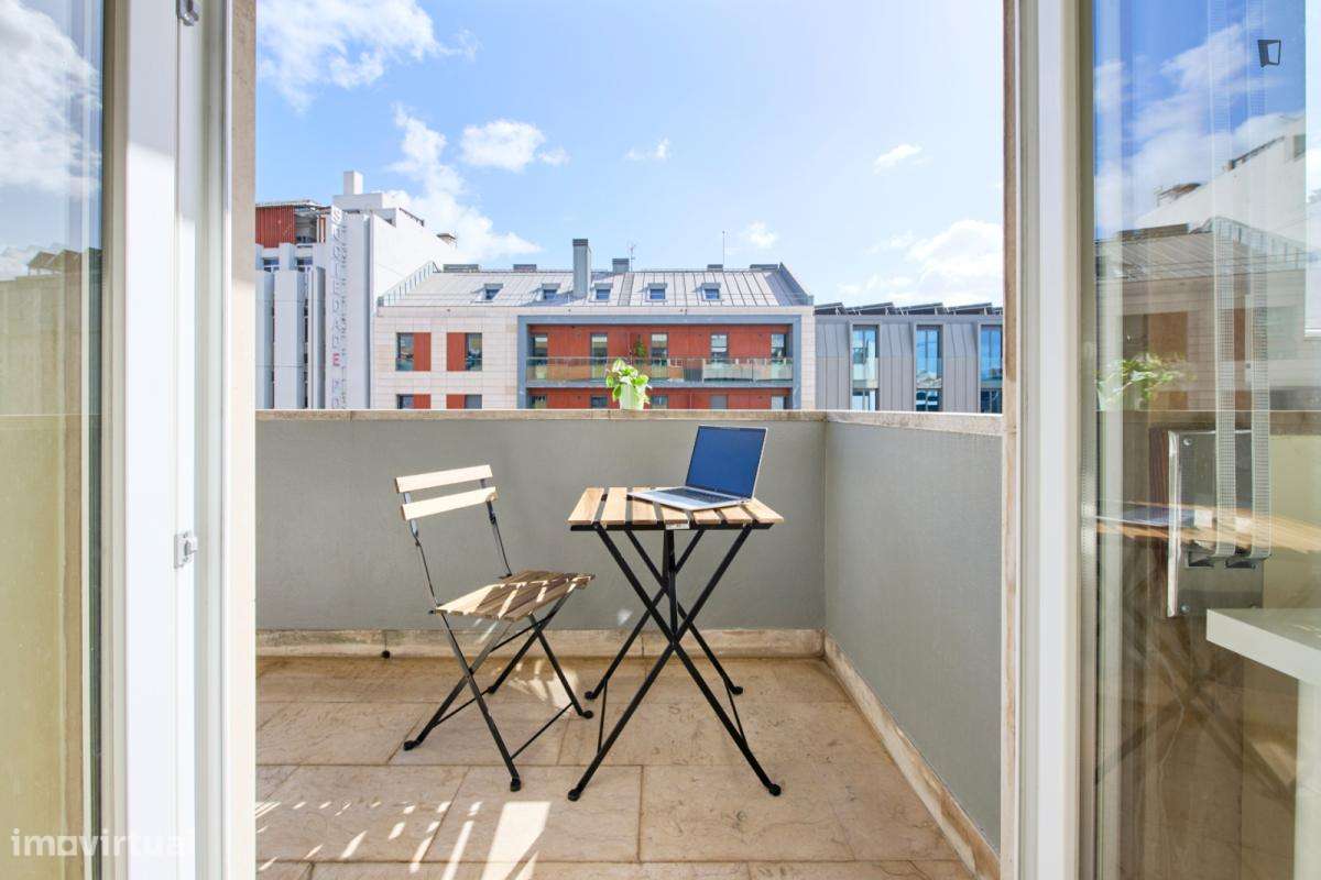 Quarto - localizado em Picoas Lisbon - Grande imagem: 5/15