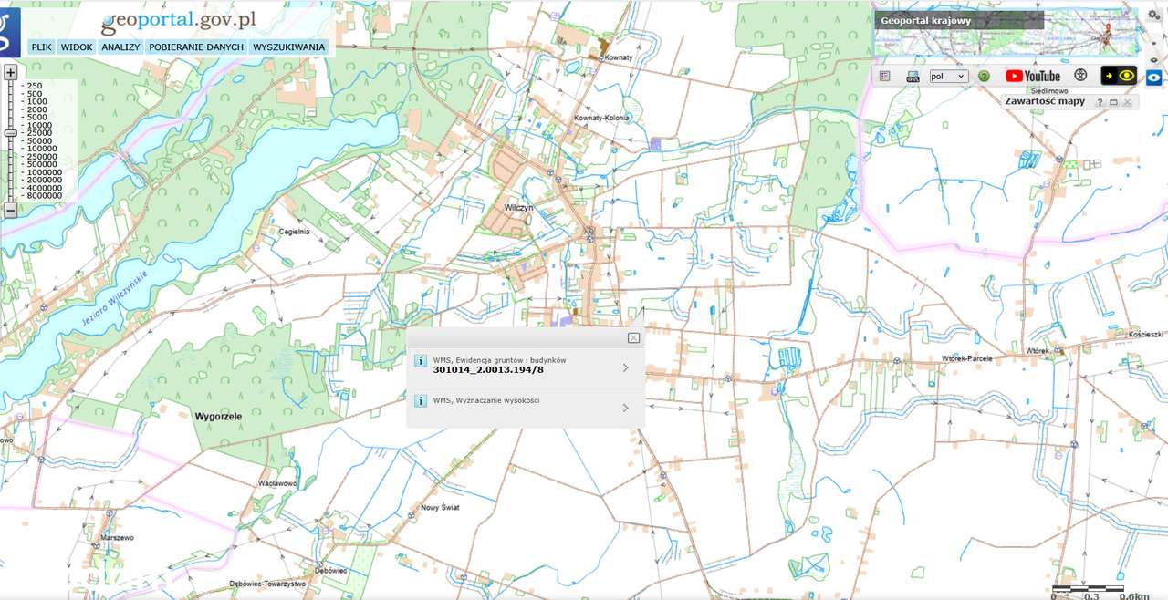 działki budowlane w miejscowości Wilczyn / Wilczogóra  bez pośredników - Pełny obrazek: 4/10