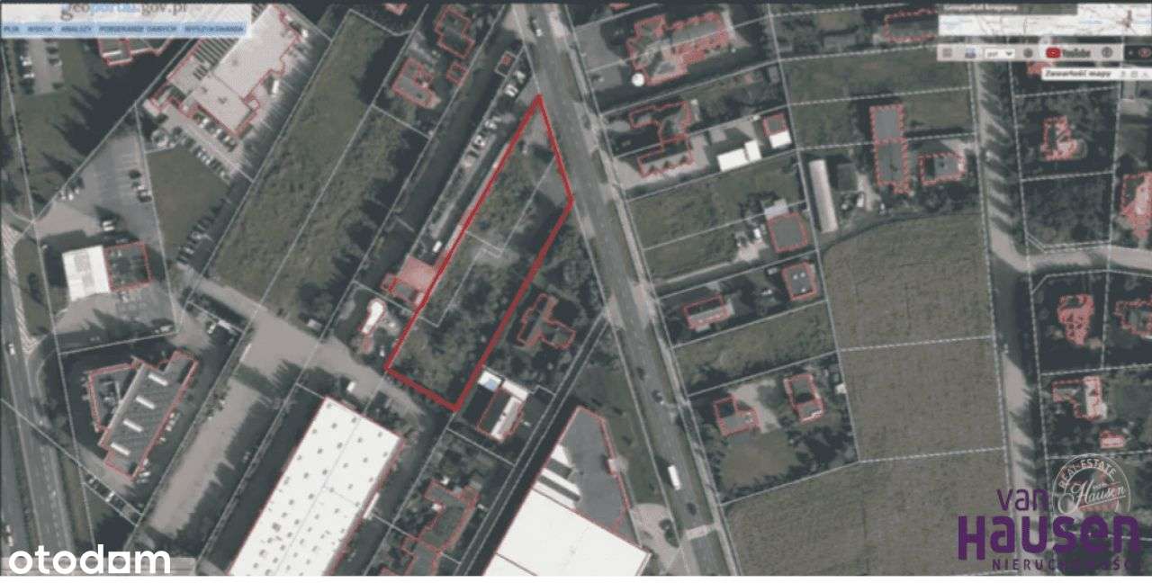 Działka, 3 768 m², Poznań-6