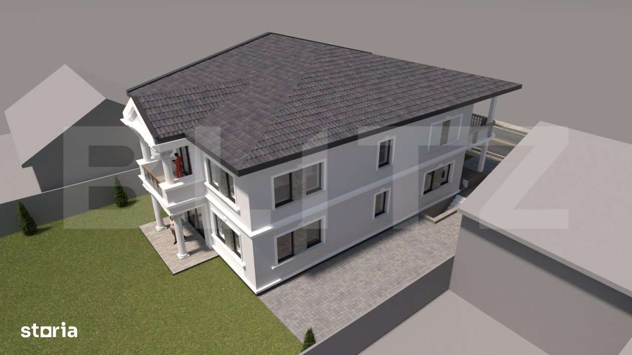 Casa individuala, 250 mp, zona Elisabetin - Imagine principală: 5/15