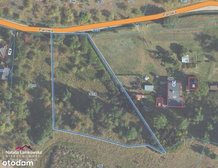 działka budowlana*warunki zabudowy*NOWA WIEŚ - Pełny obrazek: 4/7