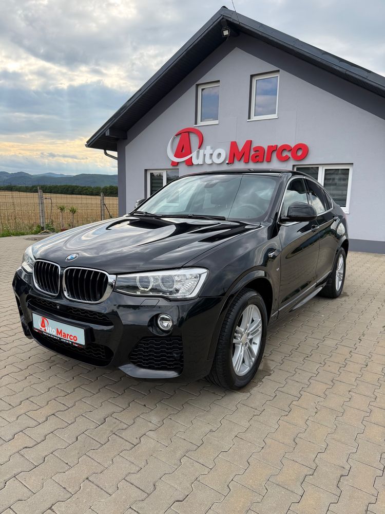 BMW X4 F26 [2014 - 2018] xDrive20d Aut. M Sport 2017
