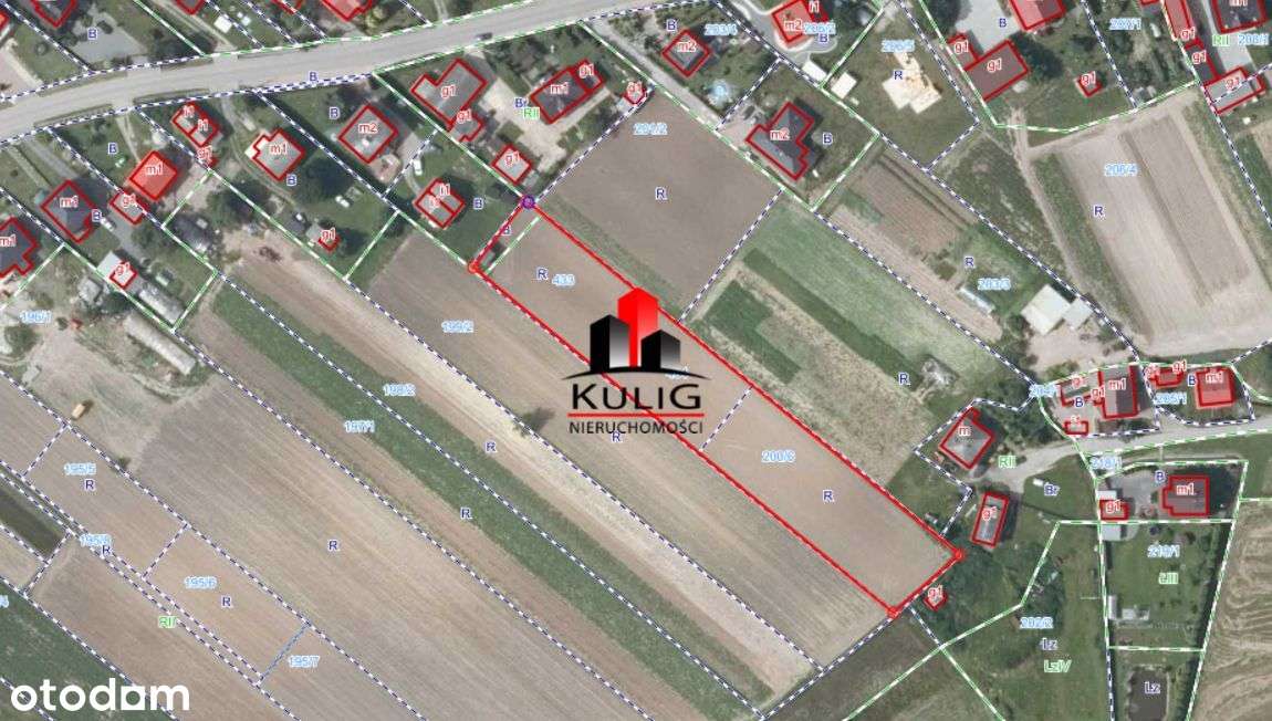 Kraków ul. Wróżenicka 39,1 ara budowlana-5