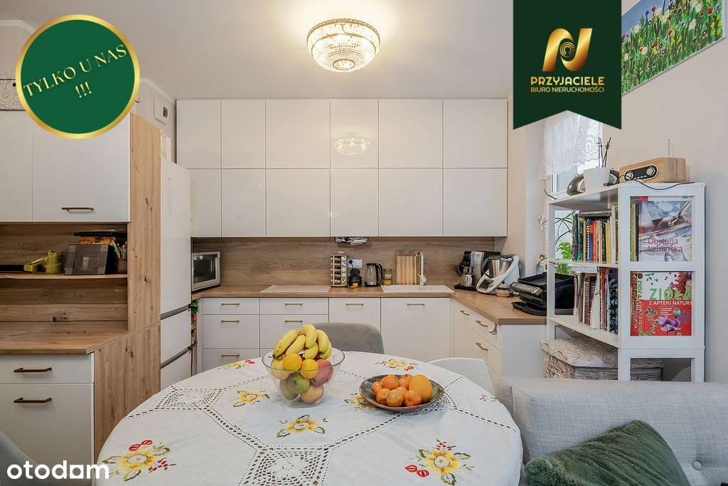 2 pokoje ogród miejsce naziemne za szlabanem ! - Pełny obrazek: 2/18