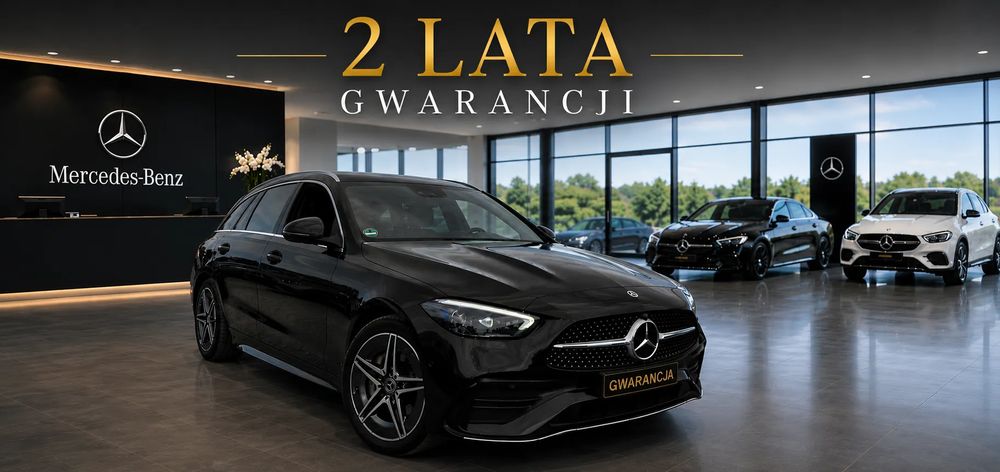 Mercedes-Benz C W206 (2021-) 220 d 9G-TRONIC AMG Line 2023