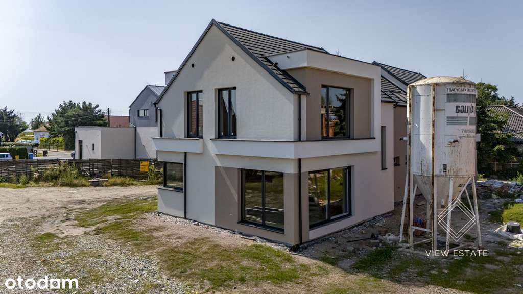 Gotowy | nowoczesny dom premium| zamknięte osiedle-2