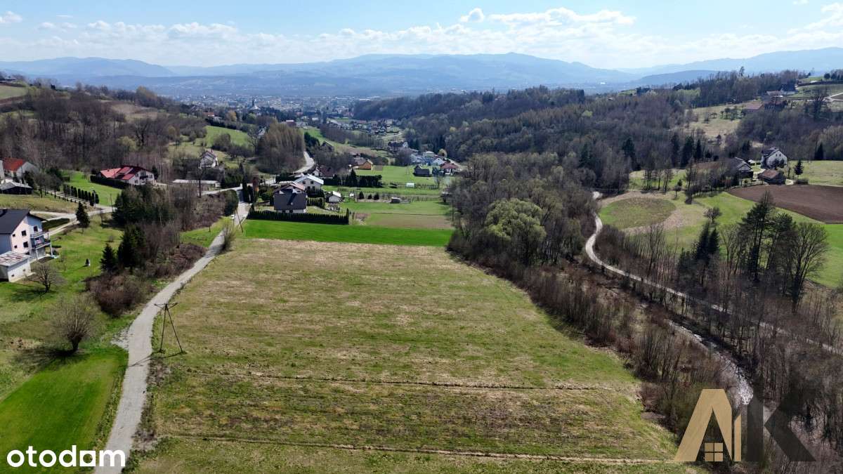 Działka budowlana w Brzeznej : Spokój w pakiecie-4