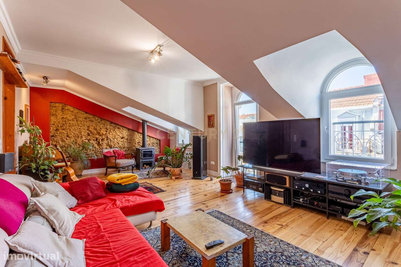 Duplex no coração de Lisboa-21