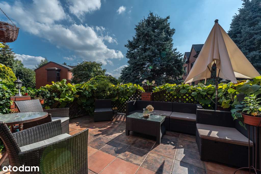 Klimatyczny dom z ogródkiem na zielonym Ursynowie-11