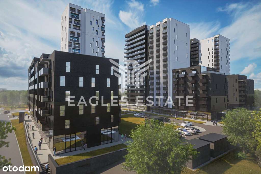 Przestronne 2 pokoje – Apartamenty Res Tower - Pełny obrazek: 4/7