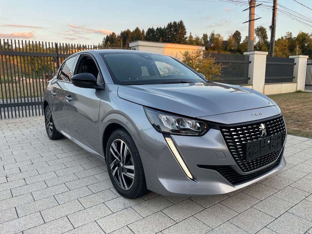 Peugeot 208 II [2019 - Prezent] 1.2 L PureTech STT EAT8 Active Pack 2023