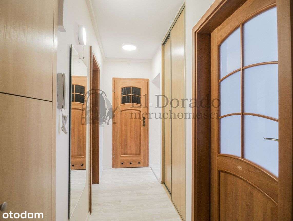 Mieszkanie 2 pokoje + jadalnia + balkon - ul. Kościuszki-9