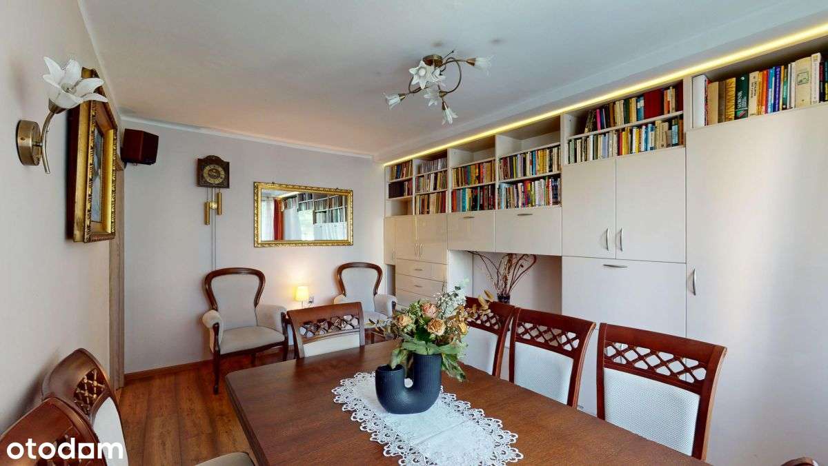 M4 z balkonem na pierwszym piętrze - Szombierki - Pełny obrazek: 4/15