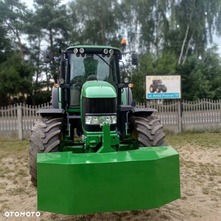 John Deere 7430 Premium Nowe opony VIDEO sprężarka - 5