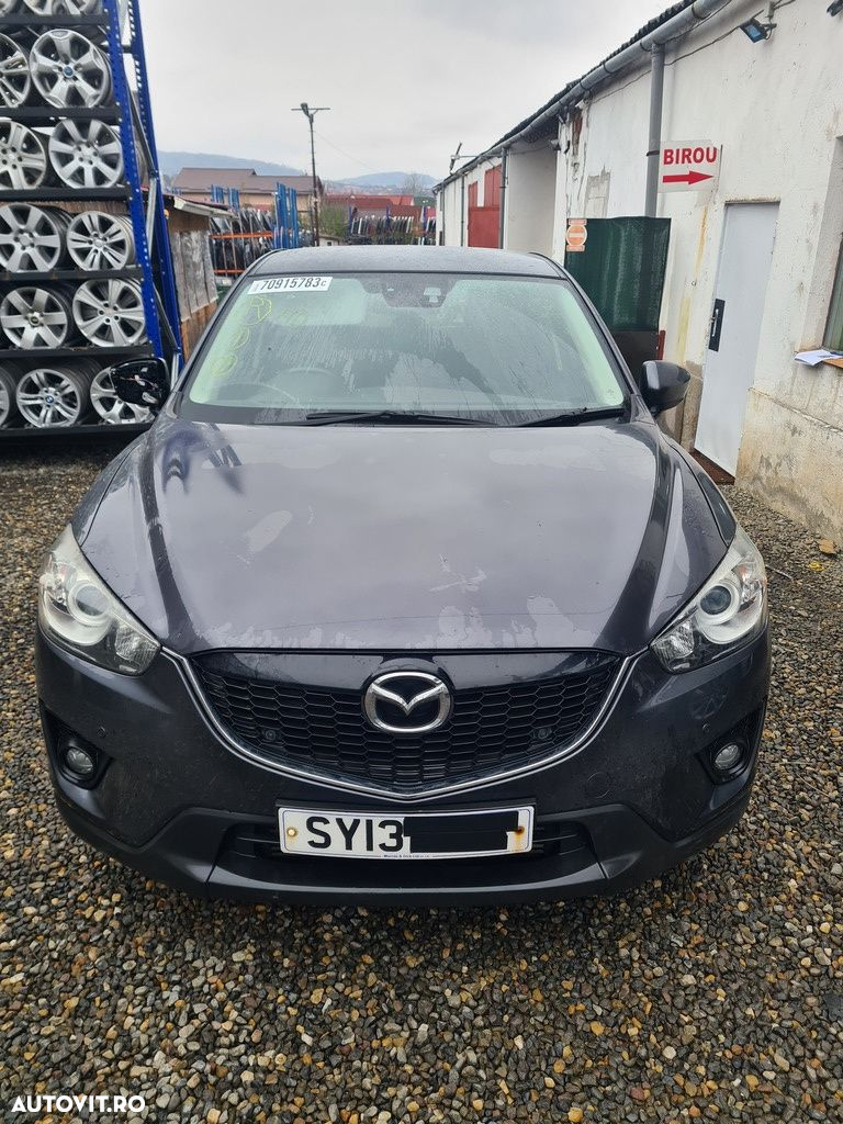 Oglinda dreapta Mazda CX - 5 2012 - 2015 4 Usi NEGRU (785) Rabatabile DEFECT CARCASA - 6