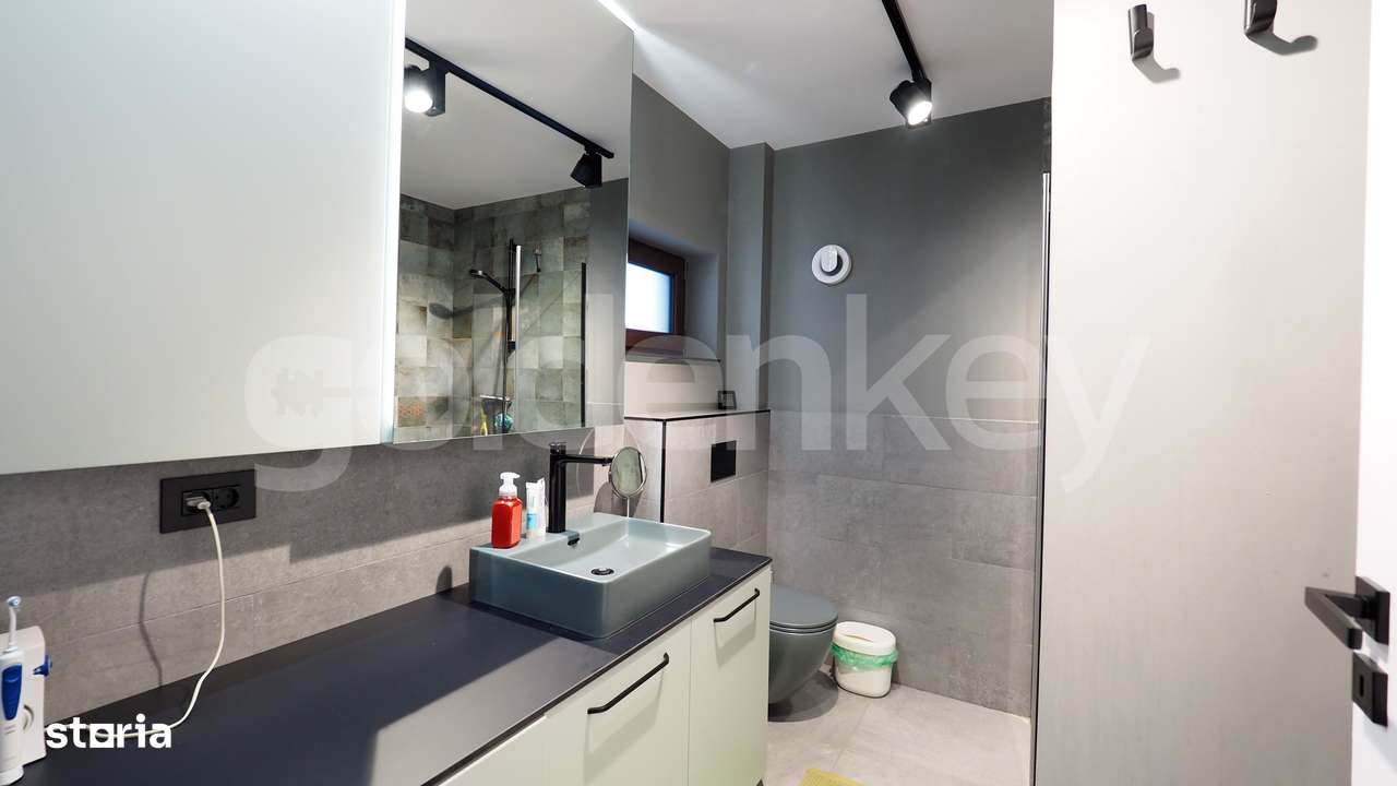 Vila cu design modern, minimalist | 600mp teren | garaj-15