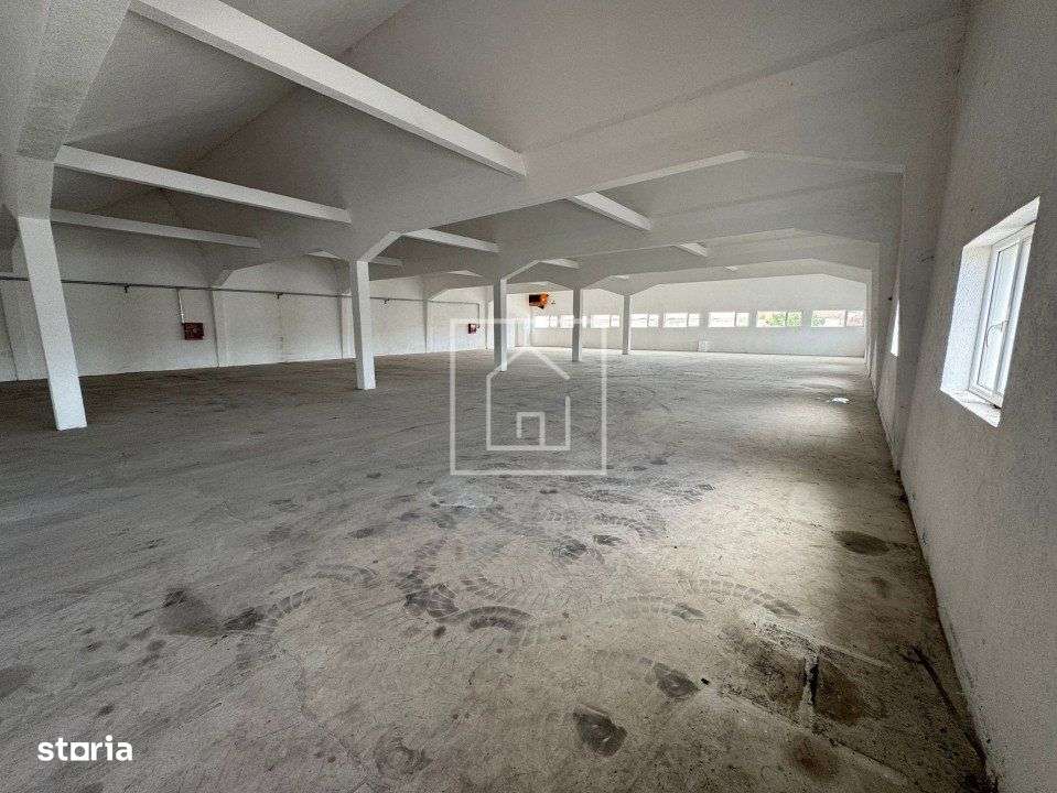 Hala Industriala in Cisnadie 971 mp Acces Tir 4 Birouri - Imagine principală: 2/16