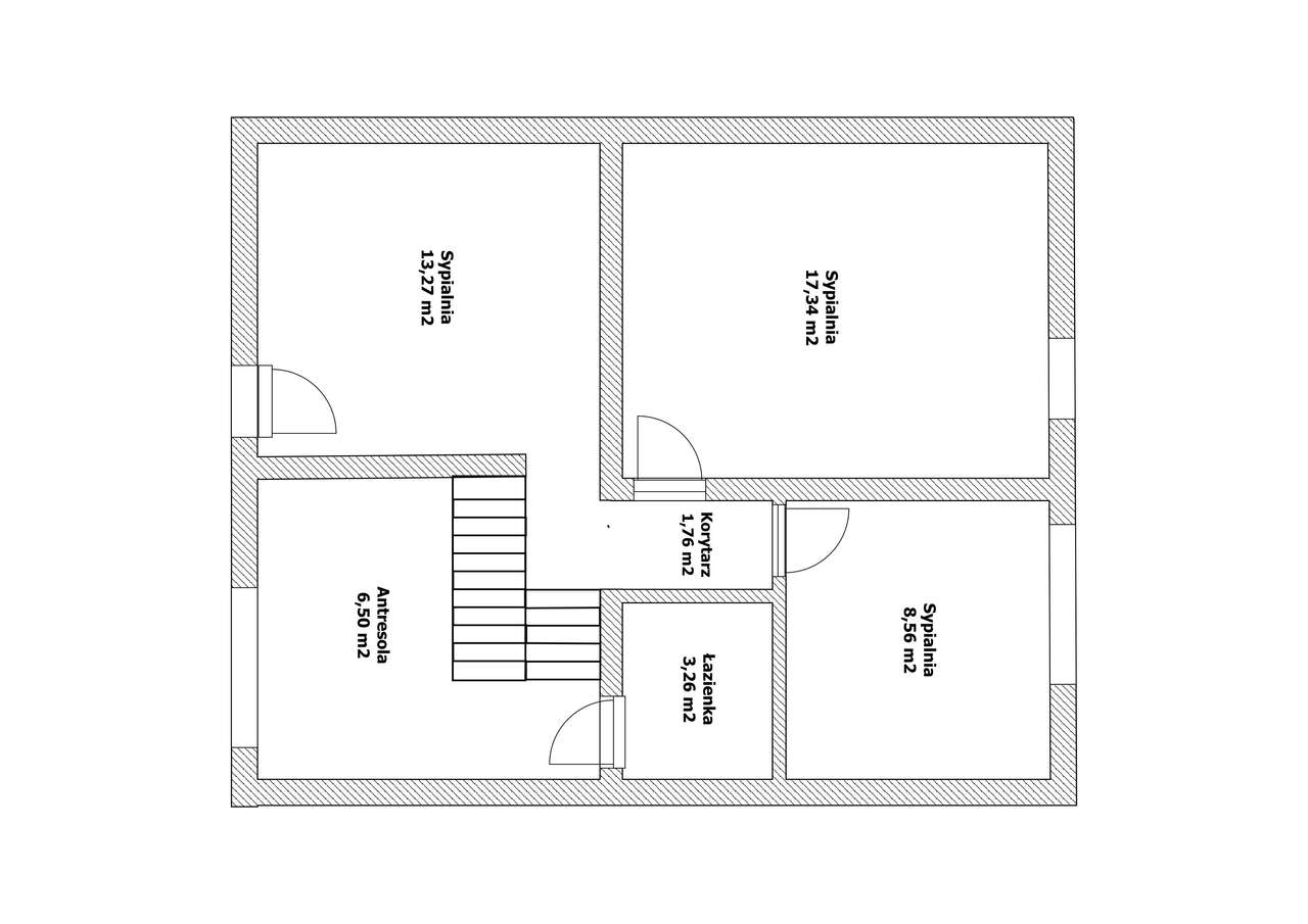 Piękny dom pośród lasu-19