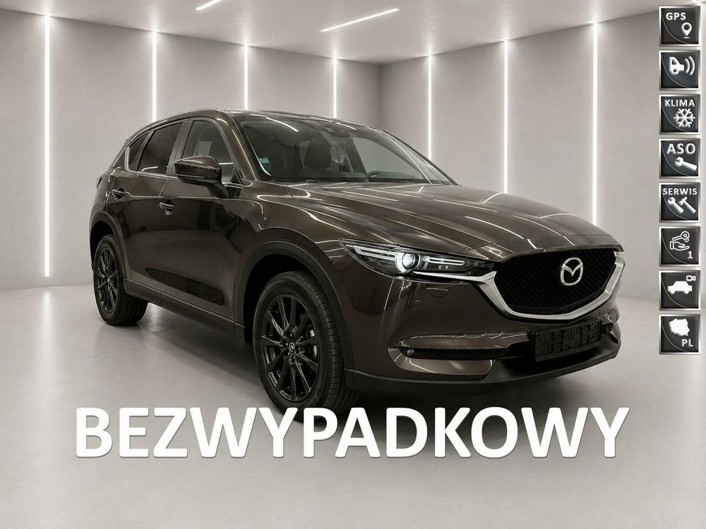 Mazda CX-5 II (2017-) 2018