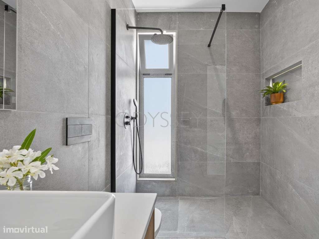 Villa entre litoral e campo com vista mar perto da Ericeira-35