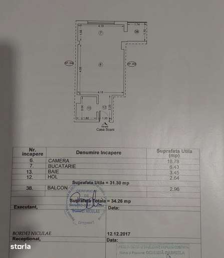 Mamaia zona Opera / Garsoniera Decomandata Mobilata Utilata-9