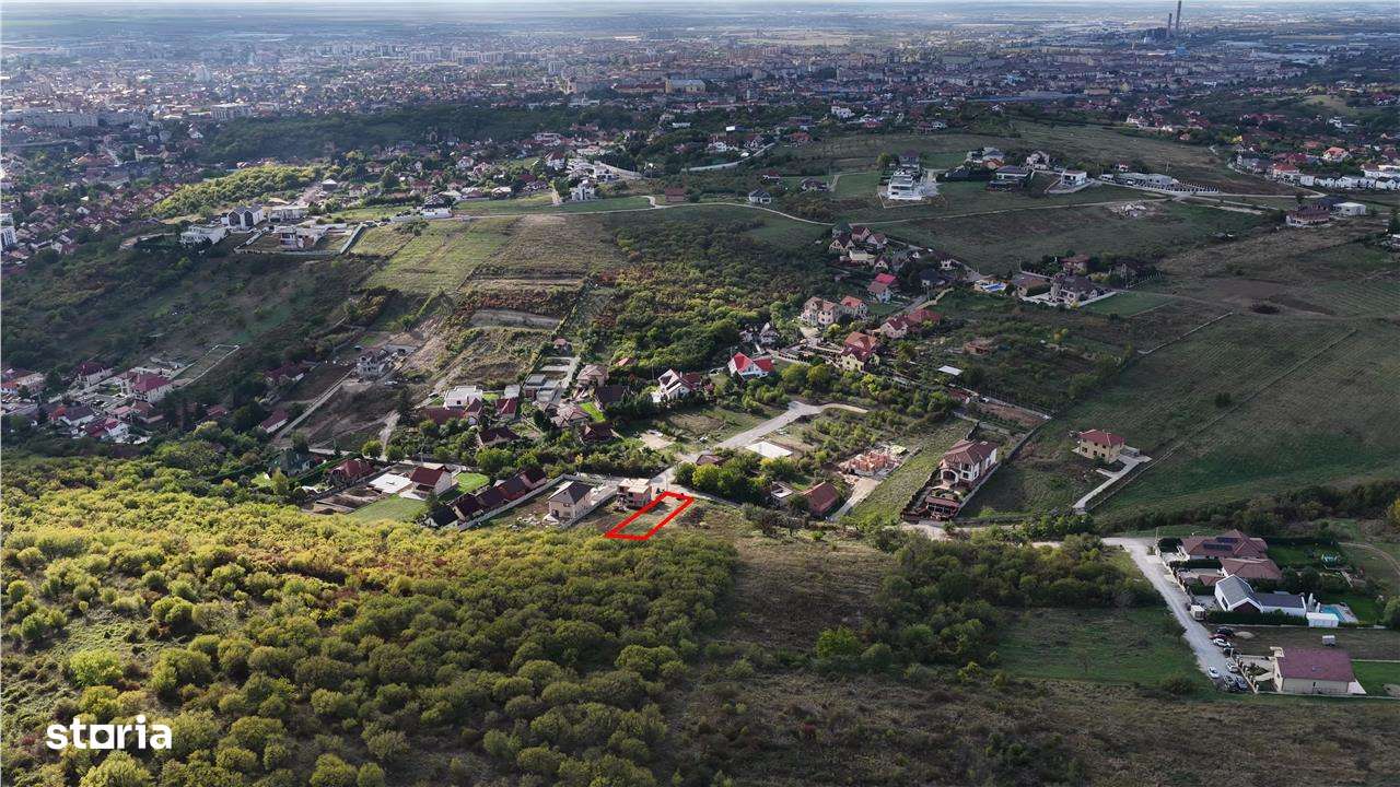 RECO Teren intravilan in Oradea 1250 mp - Imagine principală: 3/4