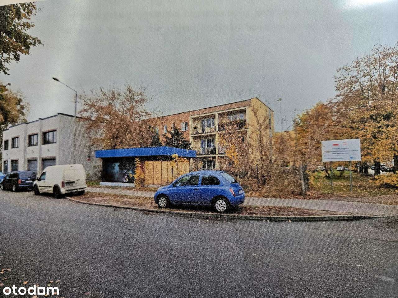 Działka budowlana w centrum Brodnicy - Pełny obrazek: 1/1