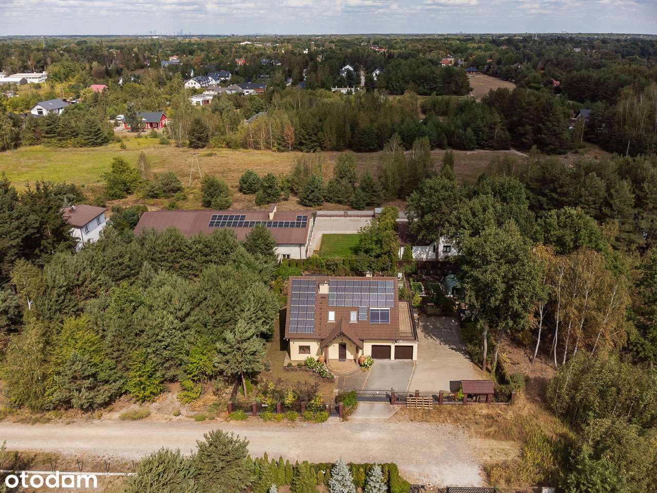 Energoszczędny dom, Warszawa 20 min, cicho i zielono, duża działka-19