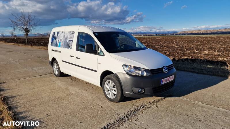 Volkswagen Caddy Maxi 1.6 TDI BlueMotion Comfortline - 6