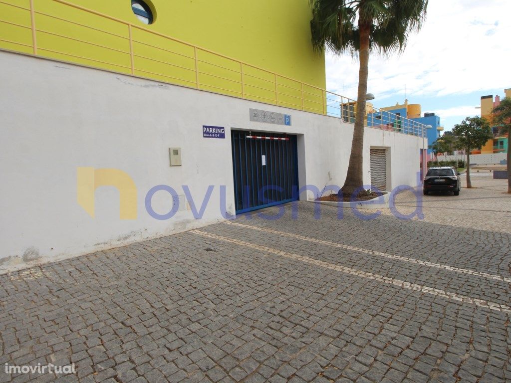 Parqueamento, estacionamento, Marina de Albufeira, Albufeira