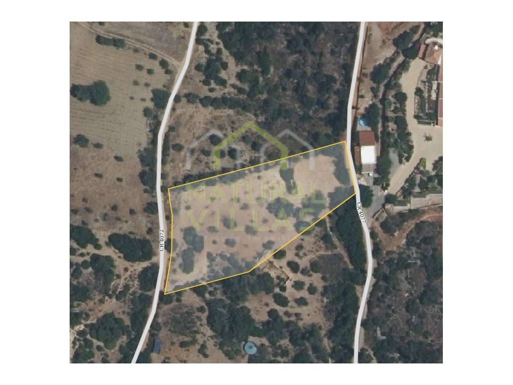 Terreno Rústico com Vista Mar em Bemposta, Estoi - Grande imagem: 3/3