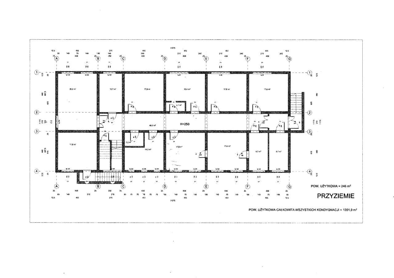 Blok do adaptacji na placówkę medyczną, dom  seniora, rehabilitację.-10