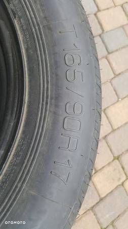 Koło dojazdowe KIA HYUNDAI 165/90/17 R17 5x115 - 2