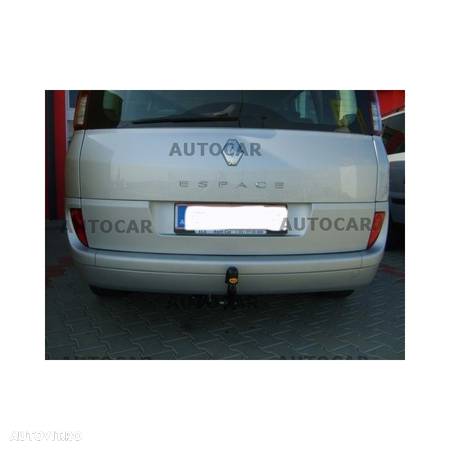 Carlig de remorcare pentru Renault  ESPACE - V, si grand, van (JKO/1) - sistem semidemontabil -cu suruburi - din 2002 - 11